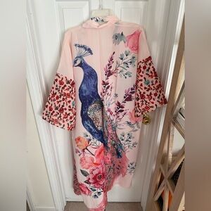 SHEIN Kimono/Beach Coverup Pre Owned